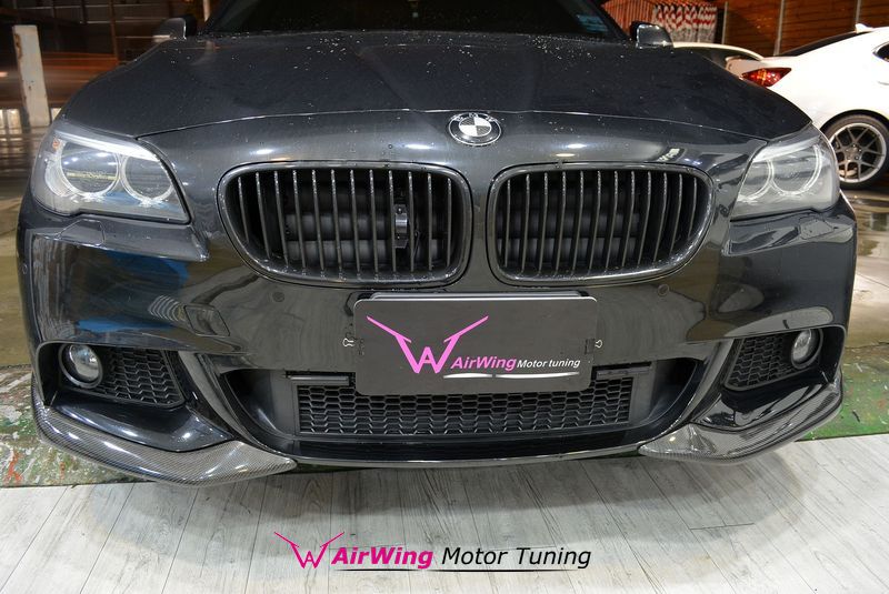 BMW F10 M TECH AC front splitter 03